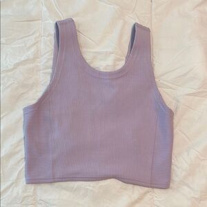 lululemon athletica Purple Crop Top